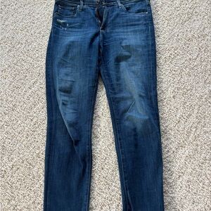 AG Adriano Goldschmied Dark Blue Skinny Jeans